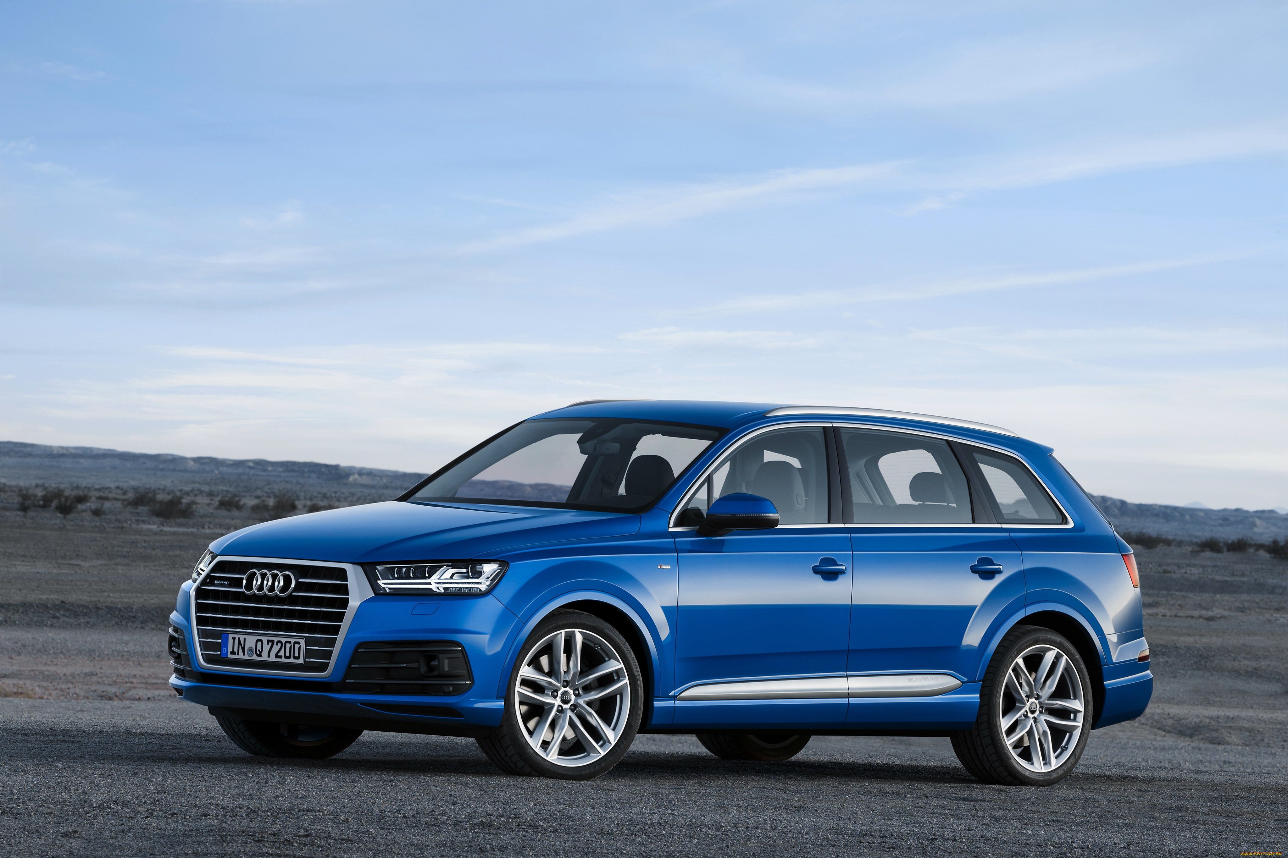 , audi, quattro, s, line, 2015, , tfsi, q7